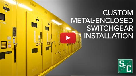 Custom Metal-Enclosed Switchgear Installation - YouTube