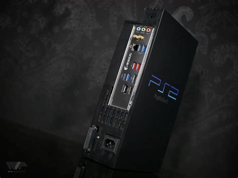 Gamer Turns Old Sony PlayStation 2 Console Into a Fully-Functional Gaming PC - TechEBlog