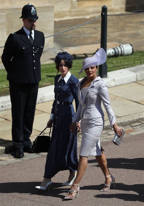 Priyanka Chopra's Shoes at Royal Wedding 2018 | POPSUGAR Fashion