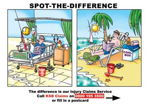 Spot The Difference Cartoon