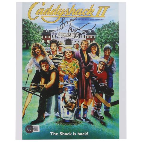 Dyan Cannon Signed "Caddyshack II" 8x10 Photo (Beckett) | Pristine Auction