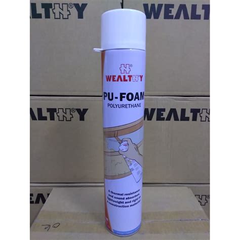 Jual wealthy pu foam / sealant foam / expanda foam | Shopee Indonesia