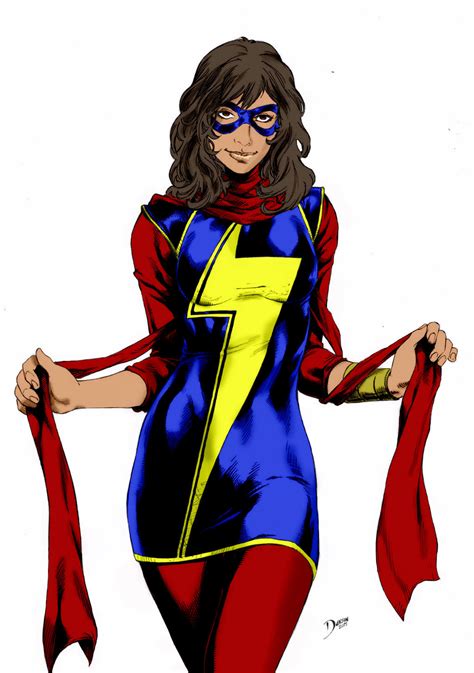 Ms. Marvel (Kamala Khan) by LordBlacknemp on DeviantArt