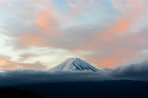 Premium Photo | Mt.fuji sunrise