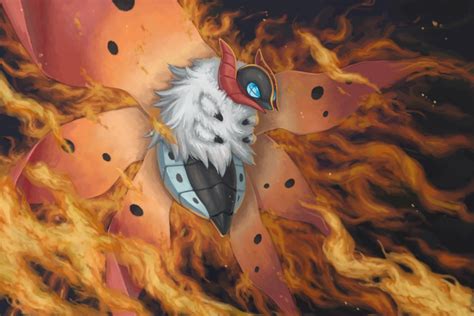 Pokemon of the Week: Week 3--Volcarona: Fire Breathing Bugs are Scary