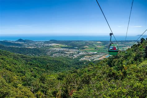 Skyrail Rainforest Cableway | Cairns & Great Barrier Reef