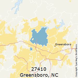 Zip Code Map Greensboro Nc – Map Vector