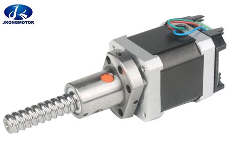 Linear Stepper Motor 1204 1210 Bipolar Stepper Motor , Linear Drive Motor With Integrated Driver