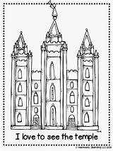Temple Coloring Pages sketch template