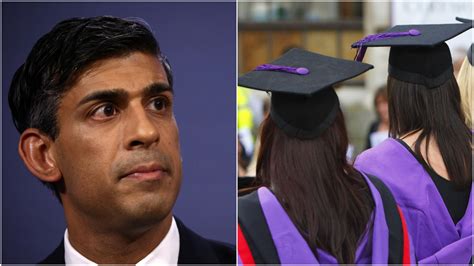 Rishi Sunak ‘to cap number of students taking low-value degrees’ | ITV News