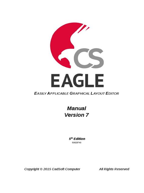 Manual Eagle | PDF | Computer Architecture | Computer Engineering