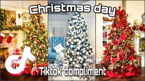 Christmas decorations 2019 | Christmas trees TikTok compliment 2019 ...