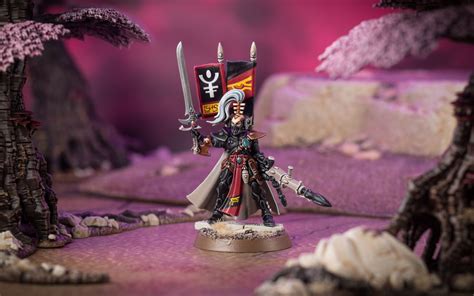 Showcase: Eldar / Aeldari Autarch of Craftworld Ulthwé » Tale of Painters