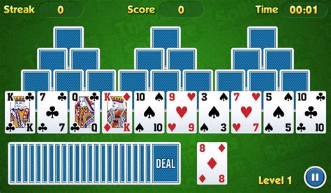 TriPeaks Solitaire Challenge - Android Apps on Google Play