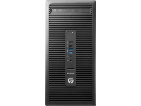 HP EliteDesk 705 G3 Microtower PC | HP® Support