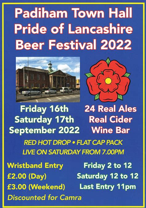 Padiham Beer Festival - 2022 - Padiham