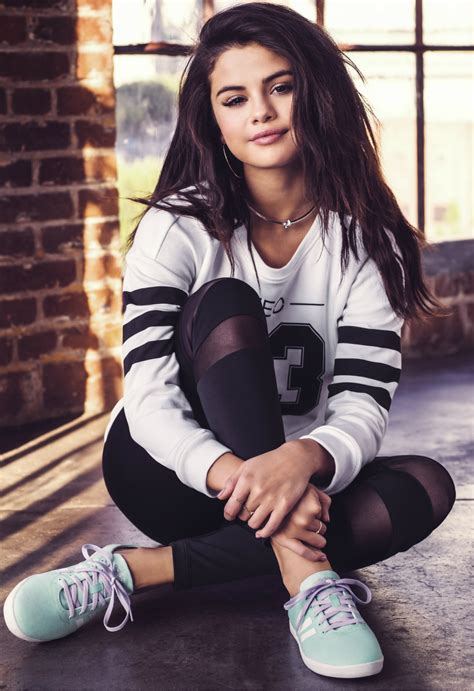 Selena's 2015 Adidas NEO Spring Collection - Selena Gomez Photo ...