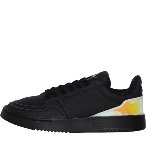 Buy adidas Originals Womens Supercourt Trainers Core Black/Core Black/Footwear White