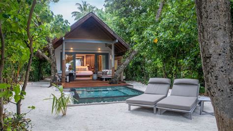 Beach Villa with Private Pool in Maldives - Vakkaru Maldives Resort ...