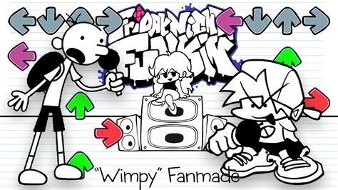 FNF Diary of a Wimpy Kid - "Wimpy" Song [FANMADE MOD] [WIP] - YouTube