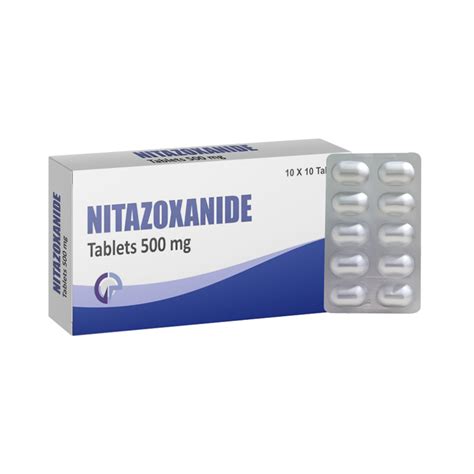 NITAZOXANIDE – Globela Pharma Pvt Ltd.