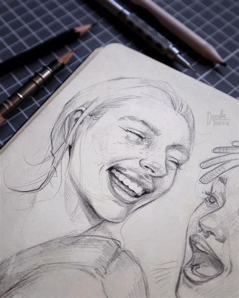 Gabriela Niko’s Instagram photo: “• HOW TO DRAW A BIG SMILE WITH ...