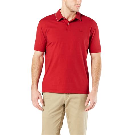 DOCKERS Men's Performance Short-Sleeve Polo Shirt - Bob’s Stores