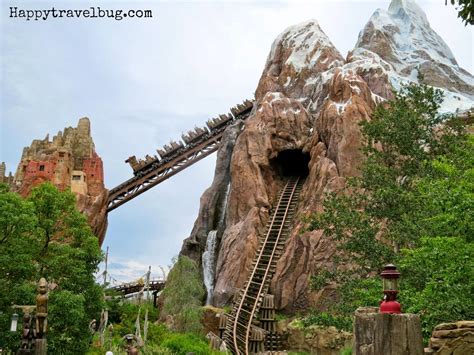 Mt. Everest roller coaster at Animal Kingdom in Disney World | Travel, Disney world florida ...