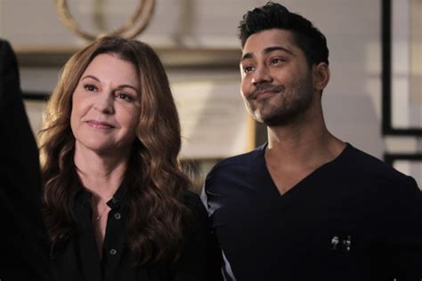 'The Resident' EP on the Fight to Save [Spoiler], a 'Vulnerable' Conrad, and Kit & Bell