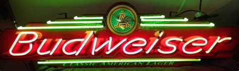 vintage beer neon signs