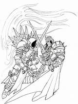 Diablo coloring Pages  SeaColoring sketch template