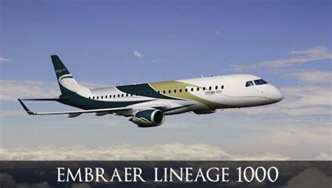 Embraer Lineage 1000 – Corporate Jet Charters