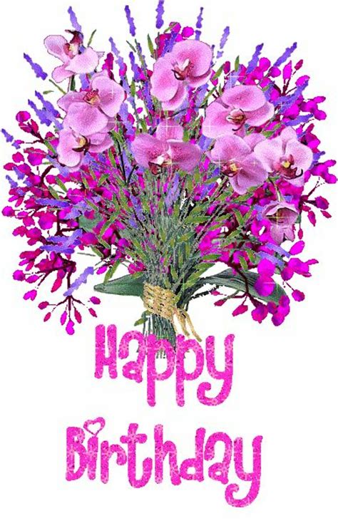 Free Birthday Cliparts Flowers, Download Free Birthday Cliparts - Clip ...