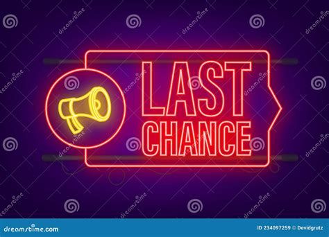 Last Chance and Last Minute Offer with Clock Signs Banners, Business Commerce Shopping Concept ...