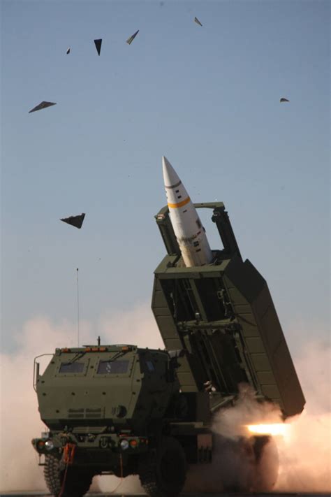 ATACMS missile system in the USA and abroad