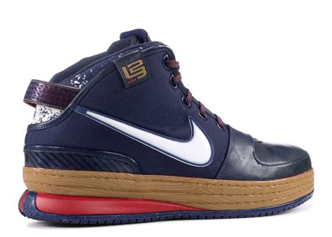 Zoom LeBron 6 'Chalk' - Nike - 346526 441 - mdnght nvy/mdnght nvy-vrsty ...