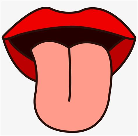 Tongue Clip Art