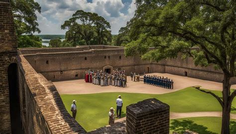 Discovering Old Fort Jackson: Savannah's Military Past