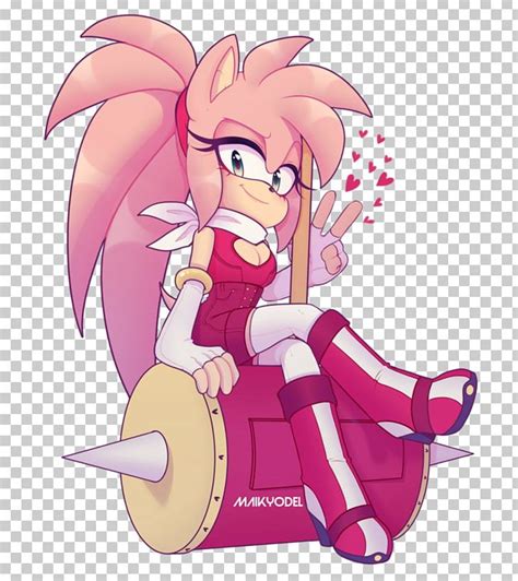 Amy Rose Metal Sonic Fan Art Sonic The Hedgehog Drawing PNG, Clipart, Adventures Of Sonic The ...