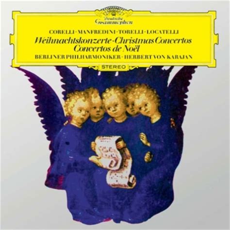 Christmas Concertos -Corelli, Manfredini, Torelli, Locatelli : Karajan ...