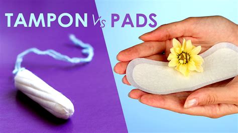 Which is Healthier - Tampons VS Pads? - Health Daily Advice