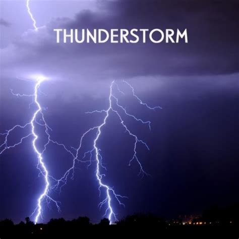 Relaxing Thunder Sound, Thunderstorm, Rolling Thunder, 3D Thunderstorm, Relax, Chillout ...