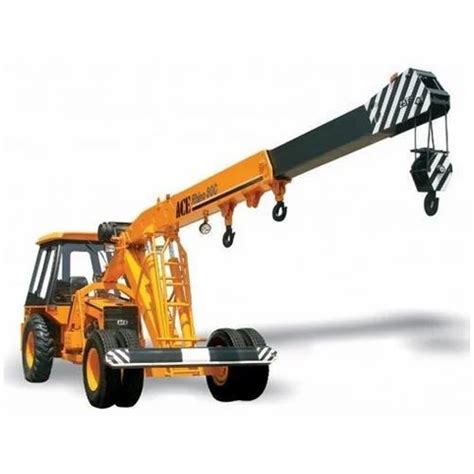 Hydra Crane Rental Service in India