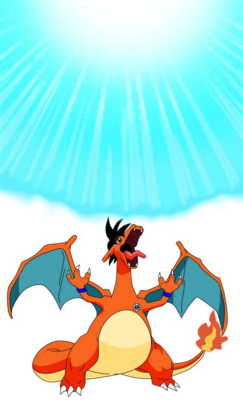 Goku-Charizard by gonzalossj3 on DeviantArt