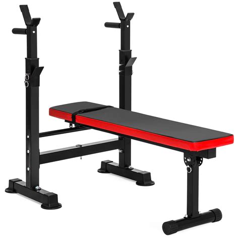 Best Choice Products Adjustable Barbell Rack - Walmart.com