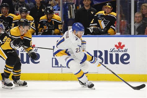 Sabres score five goals in third to rally over Penguins | AP News