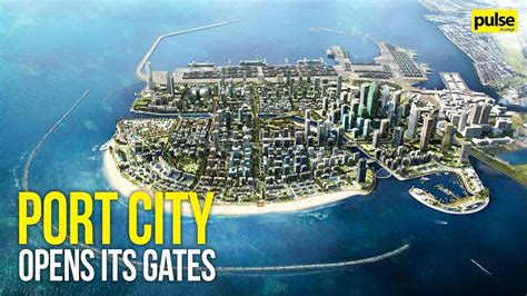 Port City Opens its Gates - YouTube