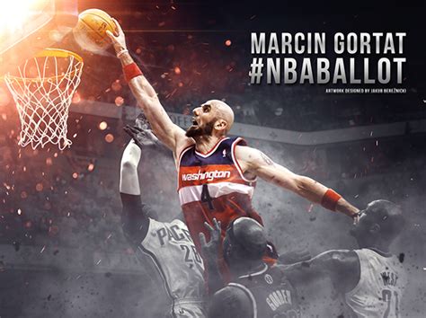 Marcin Gortat - NBA Player on Behance