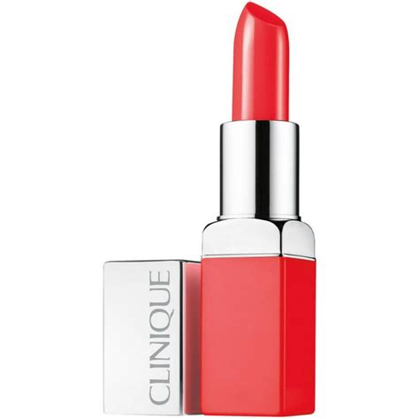 Clinique - Clinique Clinique Pop Lip Colour + Primer - # 06 Poppy Pop 0.13 oz Lipstick - Walmart ...