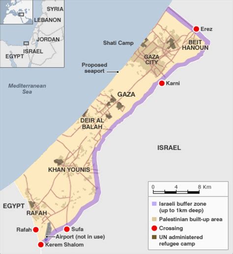 Israel forced to release study on Gaza blockade - BBC News